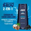 Just For Men Shampoo y Acondicionador 2 en 1 Cuidado
