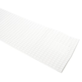 Kyoetsu Obi, Square Sash, One Touch, Made in Japan, Yukata, Kimono, Men's, Waist Strap Set, Dobby, white