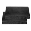CHENTEC Rubber Bench Block Jeweler's Rubber Bench Block Rubber Stamping