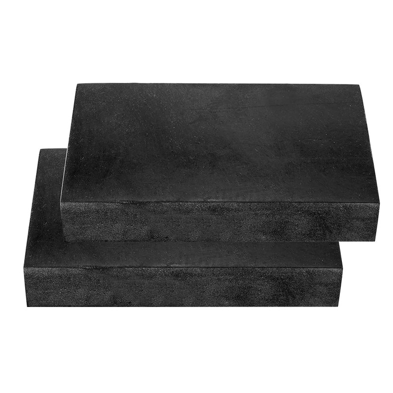 CHENTEC Rubber Bench Block Jeweler's Rubber Bench Block Rubber Stamping
