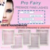 Pro Fairy Premade Fans Lashes 7D 8D 10D 12D 14D