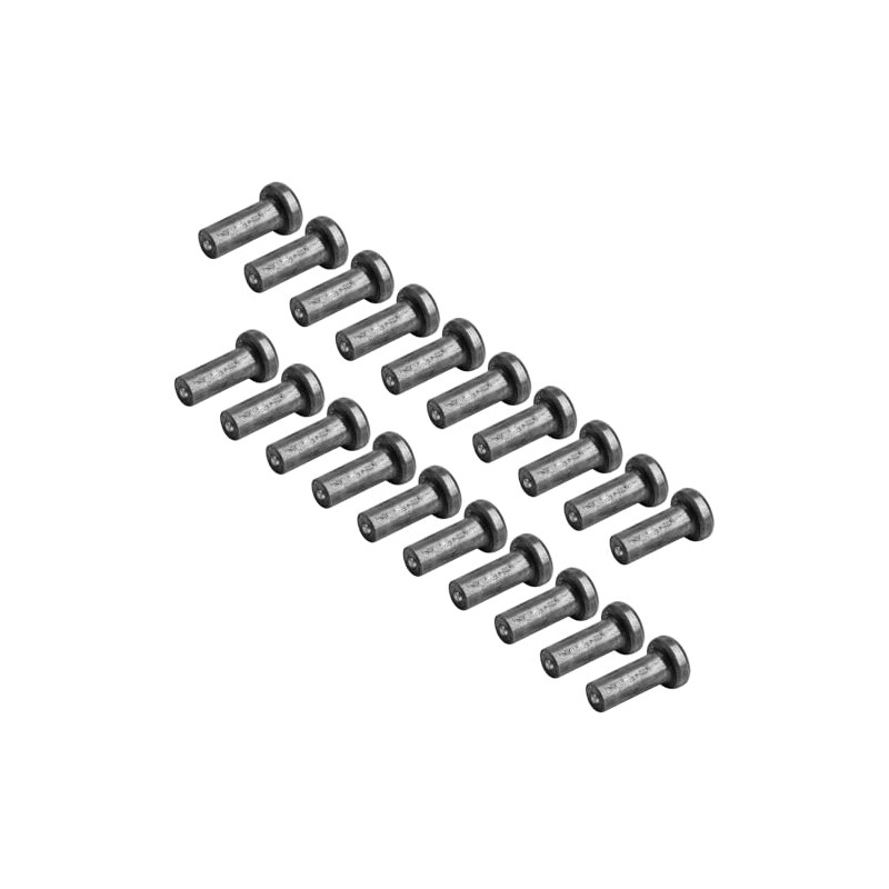 MOUNTAIN_ARK 20 Pack 1/2" x 1-5/8" Headed Concrete Anchor Weld