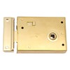 Rim Latch Snib Lock Electro Brass Surface Mounted Lock for