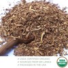 Elanen Naturals Indian Sarsaparilla Root, USDA Certified Organic, Cut &