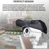Casoter Weatherproof CCTV Security Camera Cover, Hard ABS Plastic Protective