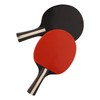 REGAIL Ping Pong Paddle Set Portable Table Tennis Set With