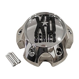KMC XD Series 796 797 798 Chrome 6 Lug Wheel Rim Center Cap 1079L140 Ford Truck
