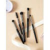 DAISO Palette 17 Eye Makeup Brush 5 Piece Set
