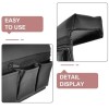 Unbranded Car Window Armrest Hanging Bag PU Leather Storage Pocket