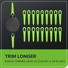 Greenworks 40V 13" 2-in-1 Cordless Trimmer/Edger w/ 20 Blades, Heavy
