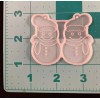 Unbranded Snowmen - Epoxy Resin Silicone Molds - Pendants, Earrings,