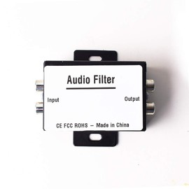 Car Audio Filter, Interference Filter, EMI Hi-Low Converter, Noise Eliminator Filter