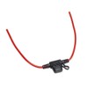 Sealey Fhmsp30 Mini Blade Fuse Holder Splashproof 30Amp Pack Of
