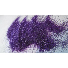 EliteKoopers 10g Dark Purple Sparkling Ultra Fine Glitter Powder, Extra Fine Shine Dust for Nail Art, Christmas Craft, Card Making, Cosmatic Craft