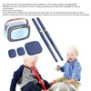Electric Air Drum Set 3D Motion Sensing Portable Professional Virtual