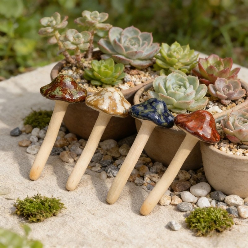 Fairy Garden Mini Accents for Indoor and Outdoor Planters, On-of-a-Kind