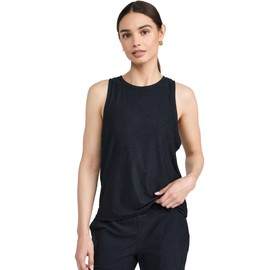 Beyond Yoga Women's Featherweight Rebalance Tank, Darkest Night, L