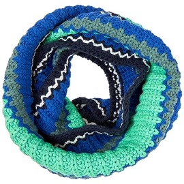 s.Oliver Boys' Loop Scarf, blue