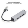 USB C USB A Hub Low Network Latency USB 3.0