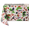 Vinylla Summer Fruit Easy Wipe Clean Vinyl Tablecloth