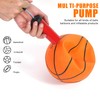 Aoneky Portable Sports Ball Hand Air Pump