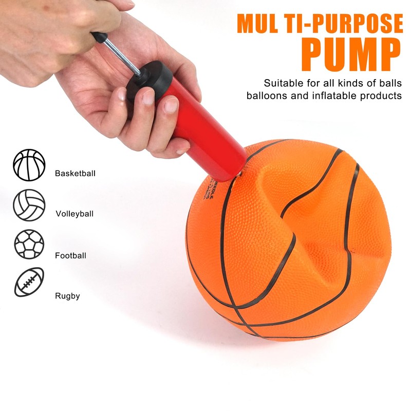 Aoneky Portable Sports Ball Hand Air Pump