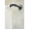 GARDINIA Industrial Home Series Wall Support for Curtain Rods with