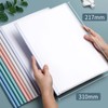 Clear File Storage Holder, Set of 10, Clear File A4,