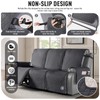 TAOCOCO 100% Waterproof Recliner Cover, Non-Slip Washable Reclining Couch Cover