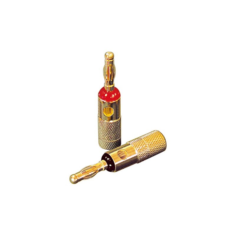 DynaVox BANANENSTECKER 4ER ROT
