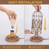 Touch Control Table Lamp for Small Spaces - 3 Way