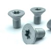 Mini 02-13 MINI Cooper Set 4 Brake Rotor Torx mounting