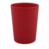 Mainstays new Mainstays 18 oz plastic tumbler red Microwave and