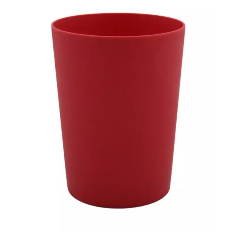 Mainstays new Mainstays 18 oz plastic tumbler red Microwave and