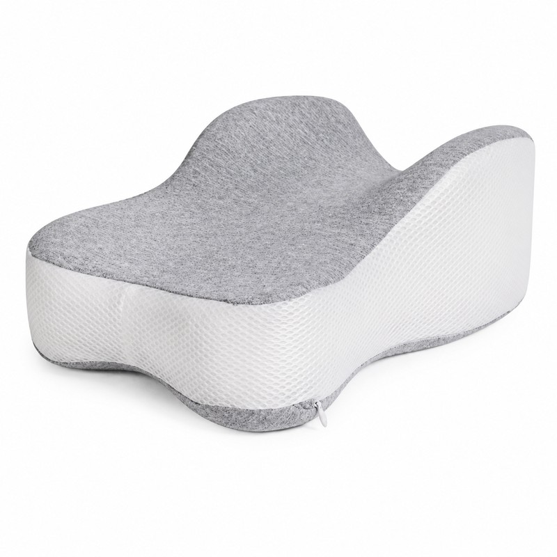 Knee Pillow for Side Sleepers - Large Memory Foam Leg