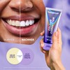 happybrush Colour Correction Purple Toothpaste - Gum Removal Whitening Booster