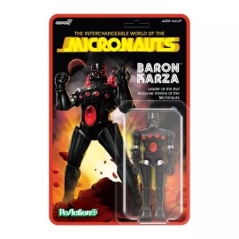 Super7 Micronauts Baron Karza ReAction+ Figure, ReAction Plus