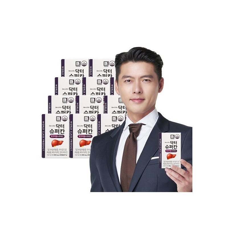 HL Science [HL Science] Dr. Superkan Milk Thistle & Lutein