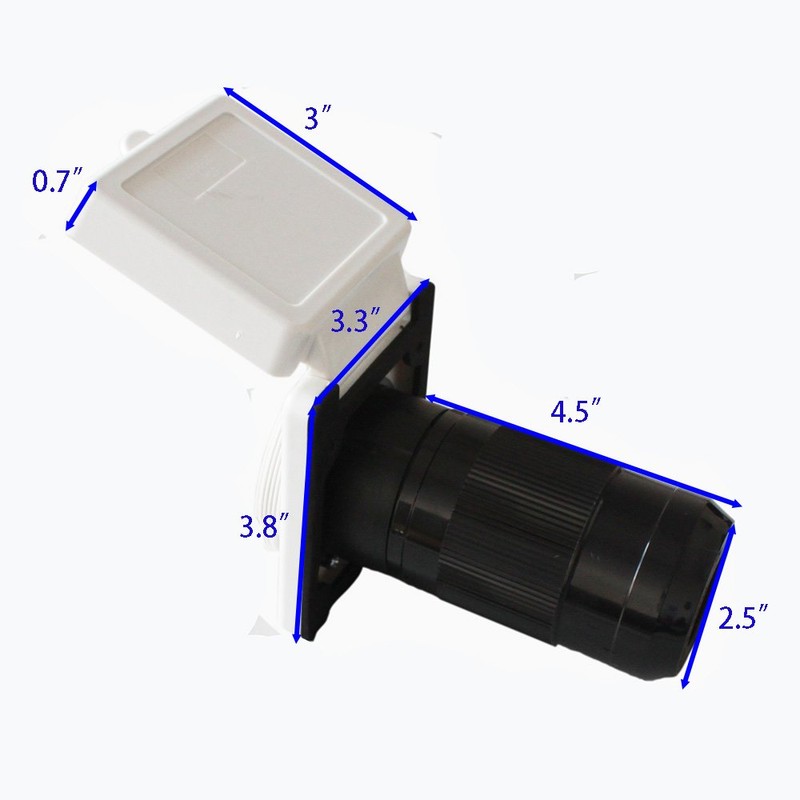 X-Haibei RV 50 Amp Power Inlet Twist Lock Power Plug
