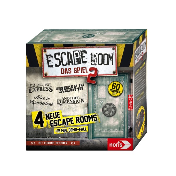 Noris Escape Room Game.