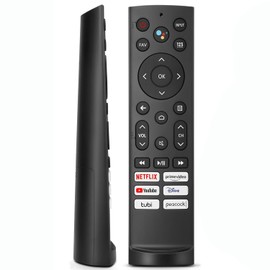 Replacement Remote Control for Hisense Smart Google TV,Compatible with Hisense Google UHD ULED QLED 4K Smart TVs