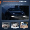 Nilight Fog Light Assembly Compatible with 2002 2003 2004 Toyota