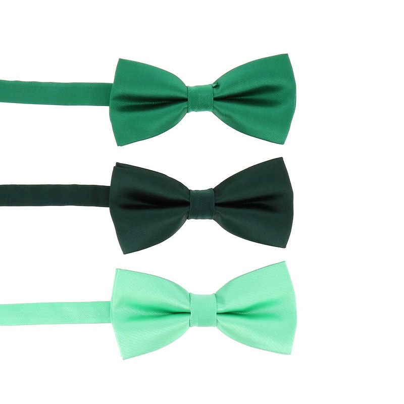 SHIPITNOW Men's Bow Tie - 30 Colours - Men's Bow