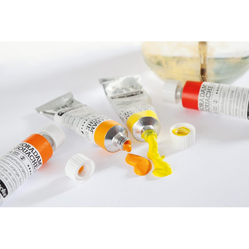 Schmincke 12640006 Horadam Gouache Pintura 15 ml Series 1 Titanium