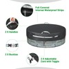 Round Built in Stone Fire Pit Cover for In Ground