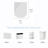 Mini Trash Bags for Mini Trash Can, 105 Count /