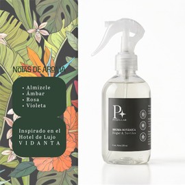 Bruma Aromática, Vidanta, 225 Ml - Aromatizante Ambiental y Textil con Aceites Esenciales para el Hogar
