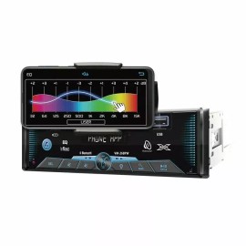 Soundstream VM-26BP 1 DIN Digital Media Player Bluetooth Built In Phone Cradle