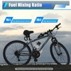 HinLIaDa 100CC Bicycle Engine Kit, 2-Stroke Bike Cycling Motorized Bicycle