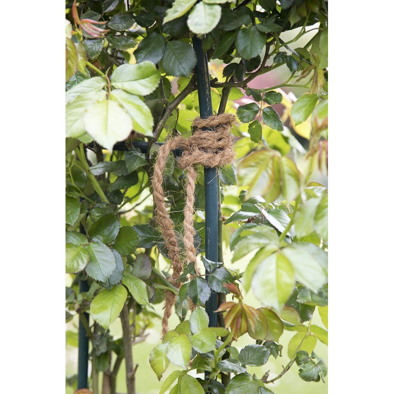 La cordeline Coconut string 25m x 4 mm, Brown, Reel measuring